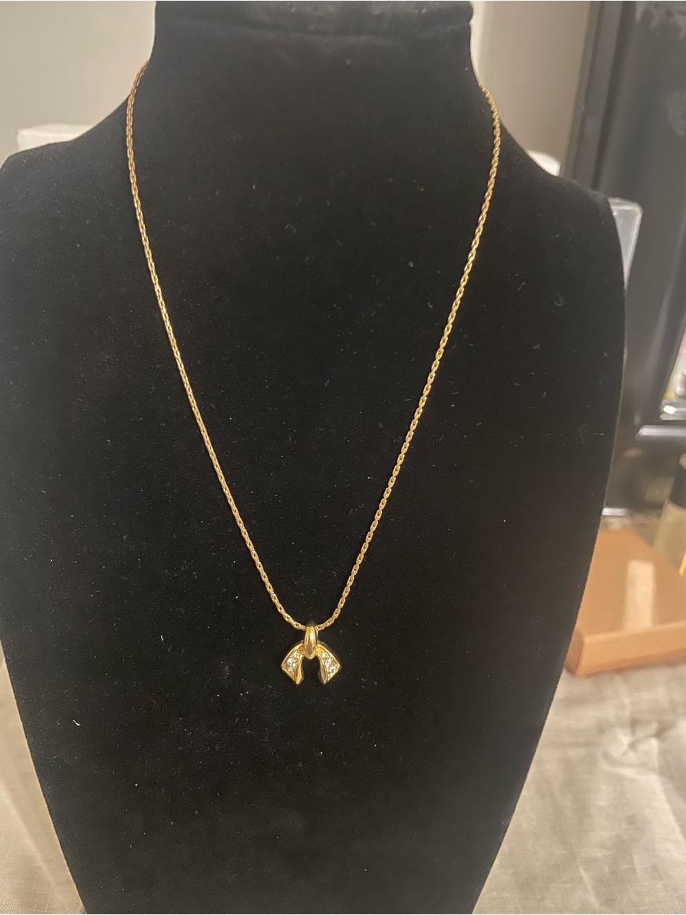 Christian Dior pendant necklaces